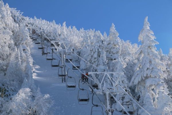 志賀高原-横手山, 景色が良い, 初心者-slops-横手山スキー場
