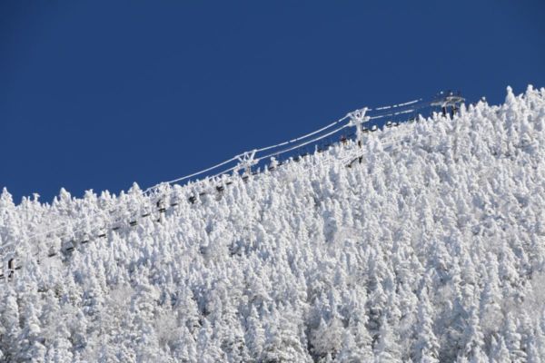 志賀高原-横手山, 景色が良い, 初心者-slops-横手山スキー場