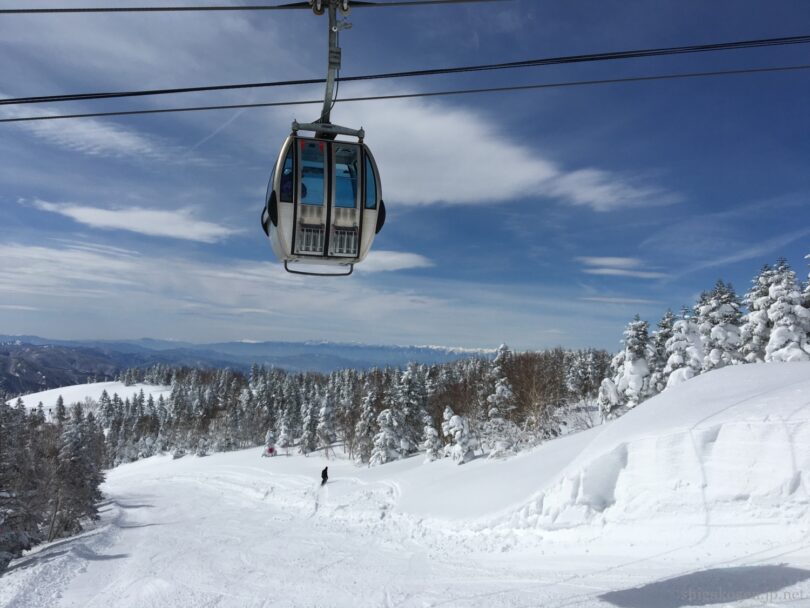 Shiga Kogen ski 20232024 winter opening, price and bus ticket
