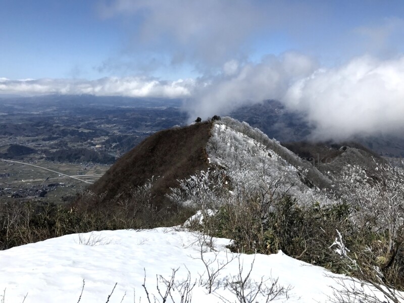 志賀高原-高社山(高井富士)の四季 - 志賀高原-木島平村, 中野市, 北信ハイキング-trekking, northern-高社山(高井富士)の四季