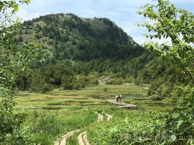 志賀高原-夏の志賀高原おすすめ周遊コース- 志賀高原-写真スポット, 中央リゾート, 横手山-summer, trekking-夏の志賀高原おすすめ周遊コース