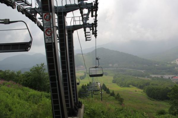 志賀高原-夏の志賀高原おすすめ周遊コース- 志賀高原-写真スポット, 中央リゾート, 横手山-summer, trekking-夏の志賀高原おすすめ周遊コース