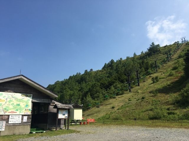 志賀高原-夏の志賀高原おすすめ周遊コース- 志賀高原-写真スポット, 中央リゾート, 横手山-summer, trekking-夏の志賀高原おすすめ周遊コース